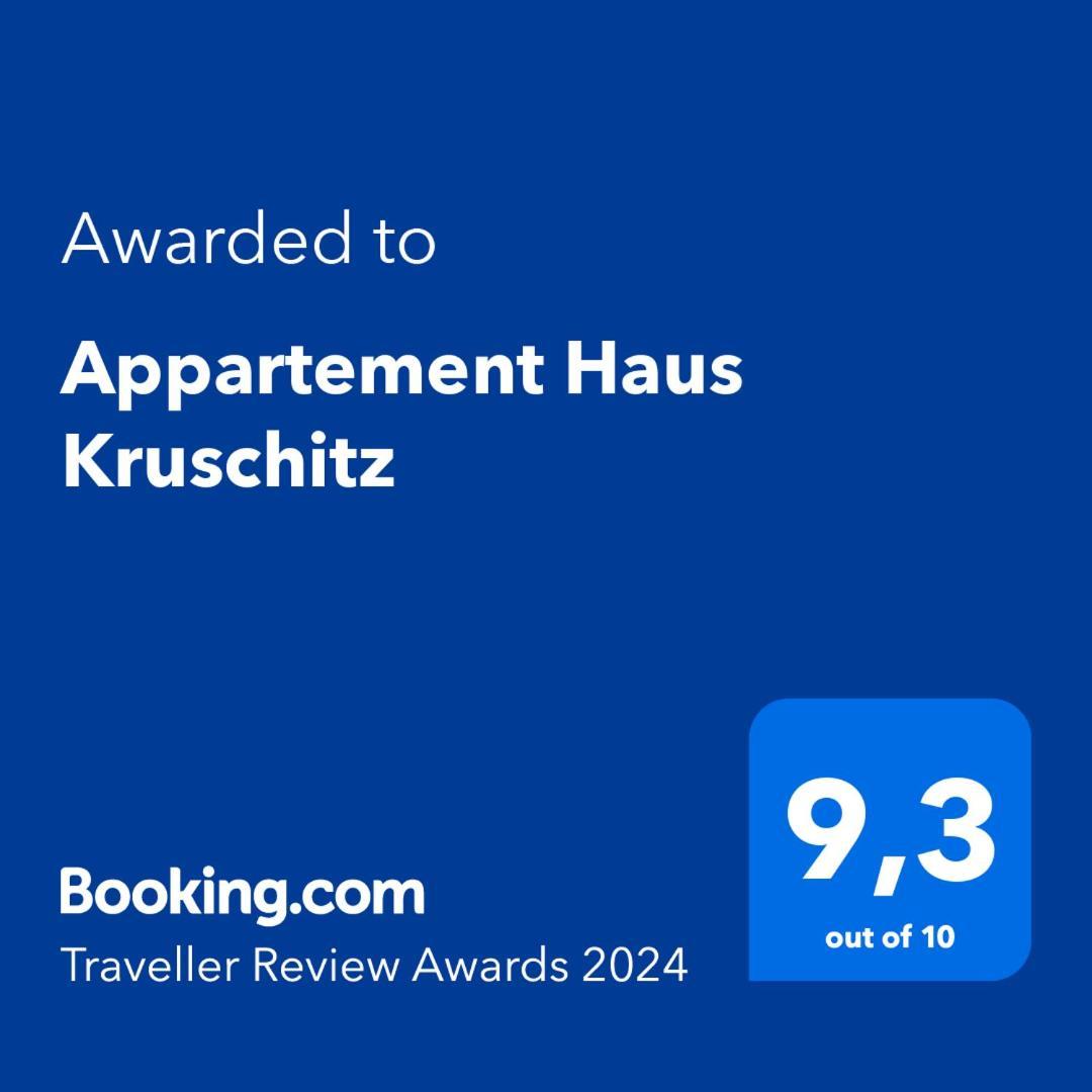 Appartement Haus Kruschitz Ludmannsdorf エクステリア 写真